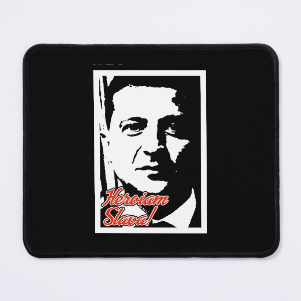 Item preview, Heroiam Slava Volodymyr Zelenskyy - Ukraine (red) designed and sold by Thelittlelord.