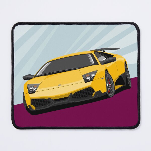 Item preview, Murcielago LP670-4 SV yellow designed and sold by ElseWorldDesign.