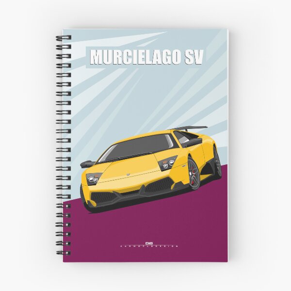 Item preview, Murcielago LP670-4 SV yellow designed and sold by ElseWorldDesign.