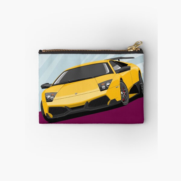 Item preview, Murcielago LP670-4 SV yellow designed and sold by ElseWorldDesign.