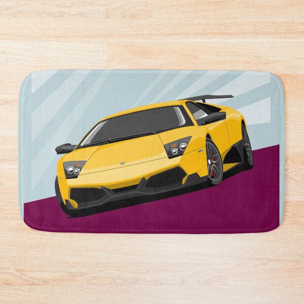 Item preview, Murcielago LP670-4 SV yellow designed and sold by ElseWorldDesign.