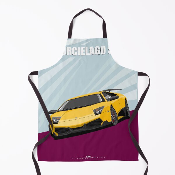 Item preview, Murcielago LP670-4 SV yellow designed and sold by ElseWorldDesign.