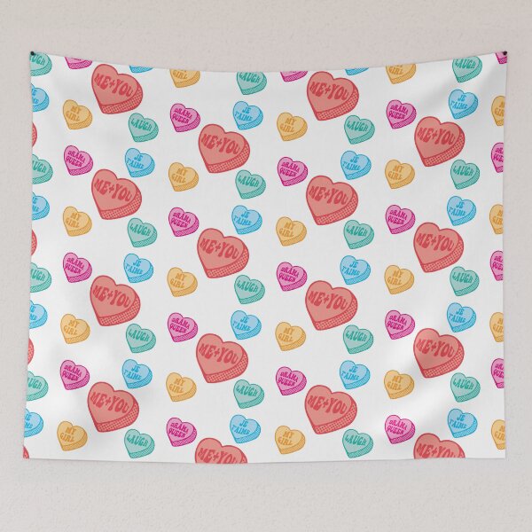 Item preview, candy hearts sweethearts designed and sold by retrippy.