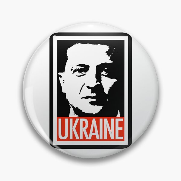 Item preview, Volodymyr Zelenskyy - Ukraine (on white) designed and sold by Thelittlelord.
