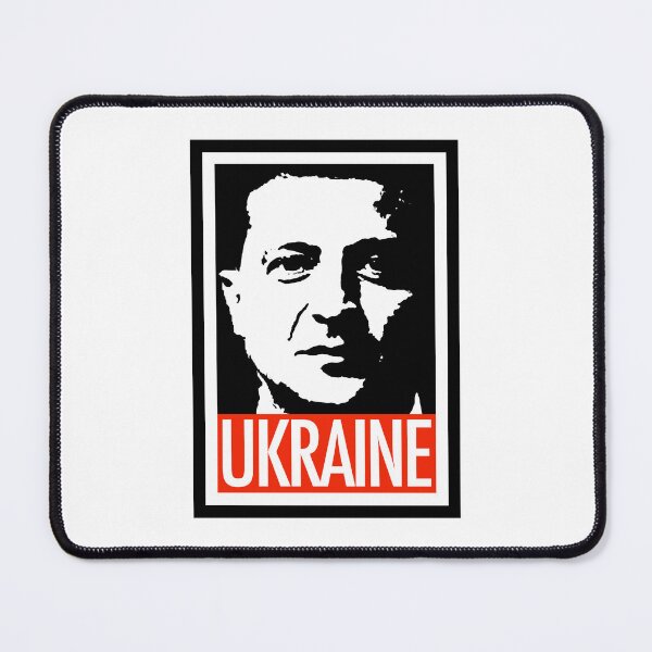 Item preview, Volodymyr Zelenskyy - Ukraine (on white) designed and sold by Thelittlelord.