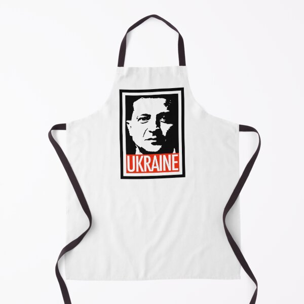 Item preview, Volodymyr Zelenskyy - Ukraine (on white) designed and sold by Thelittlelord.