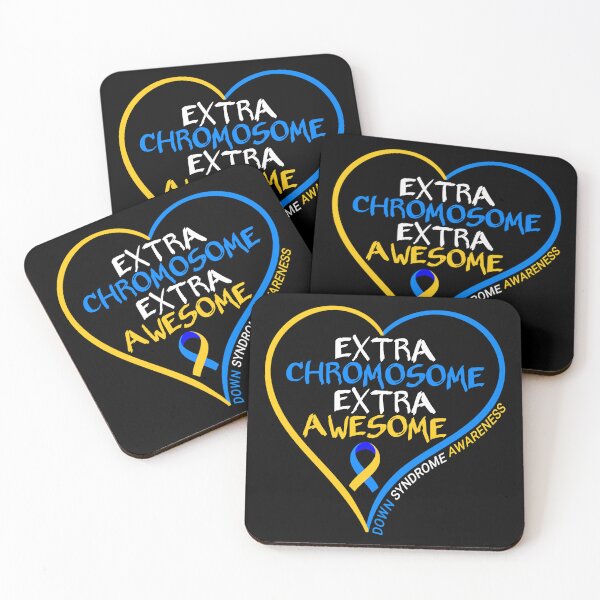 Item preview, Extra Chromosome Extra Awesome - Down Syndrome Awareness - World Down Syndrome Day 2022 designed and sold by naworas.