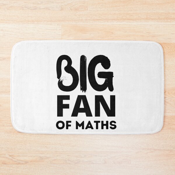 Item preview,  Big Fan Of Maths , Big Fan Of Mathematics  designed and sold by Every Pet  Shirts.