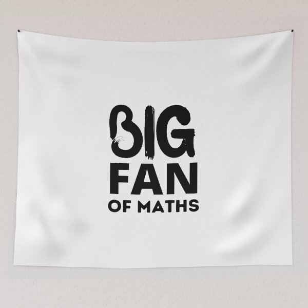 Item preview,  Big Fan Of Maths , Big Fan Of Mathematics  designed and sold by Every Pet  Shirts.
