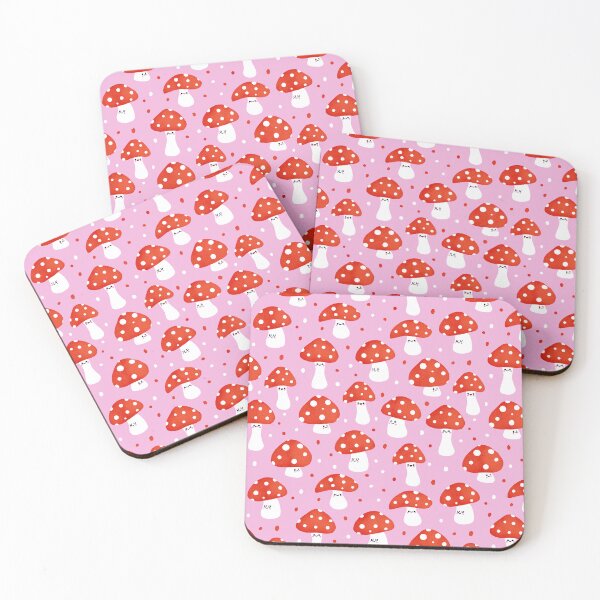 Item preview, Hongos Lindos - Vegetales Kawaii designed and sold by CamSkot.