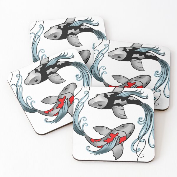 Item preview, Koi Fish Yin Yang designed and sold by Ketrinartistka.