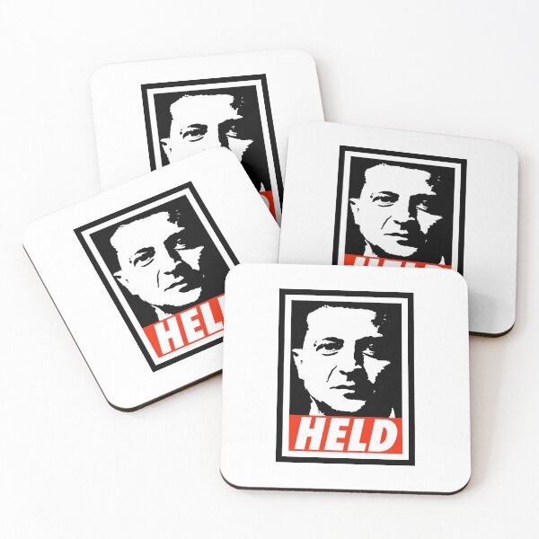 Item preview, Volodymyr Zelenskyy - Held - Hero in German (on white) designed and sold by Thelittlelord.