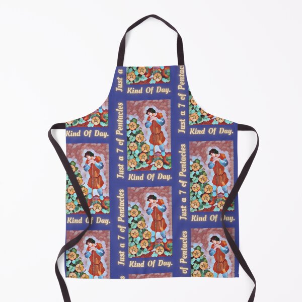 Item preview, Just A 7 Of Pentacles Kind Of Day Tarot designed and sold by H3designs.
