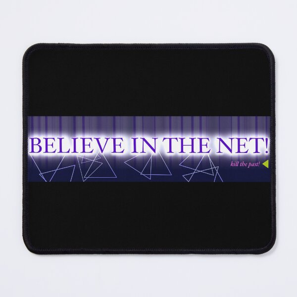 Item preview, Believe in the Net Bumper Sticker designed and sold by chronodia.