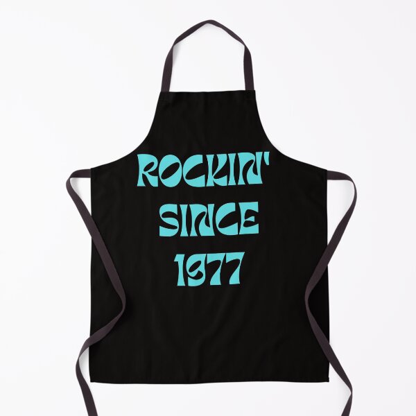 Item preview, Rockin' Since 1977 Funny Birthday Anniversary Retro  designed and sold by MagicSD Designs.