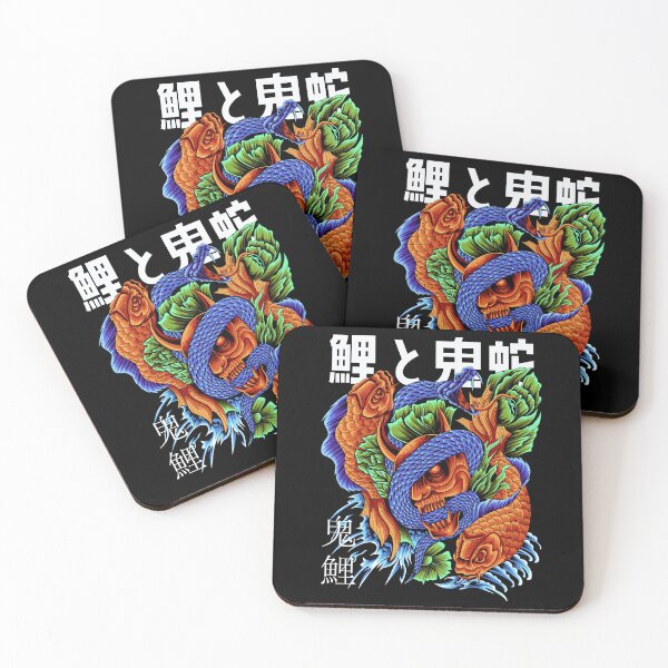 Item preview, onimask x sanke koi designed and sold by Ranpict.