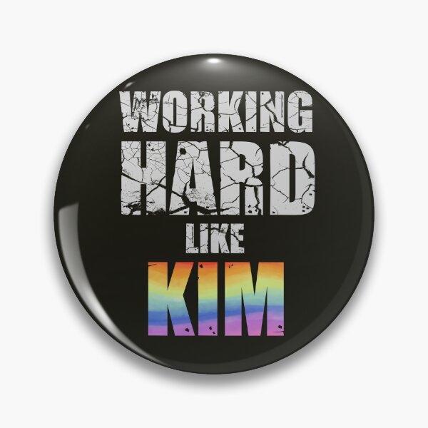 Item preview, Working Hard Like Kim designed and sold by HappySchnapper.