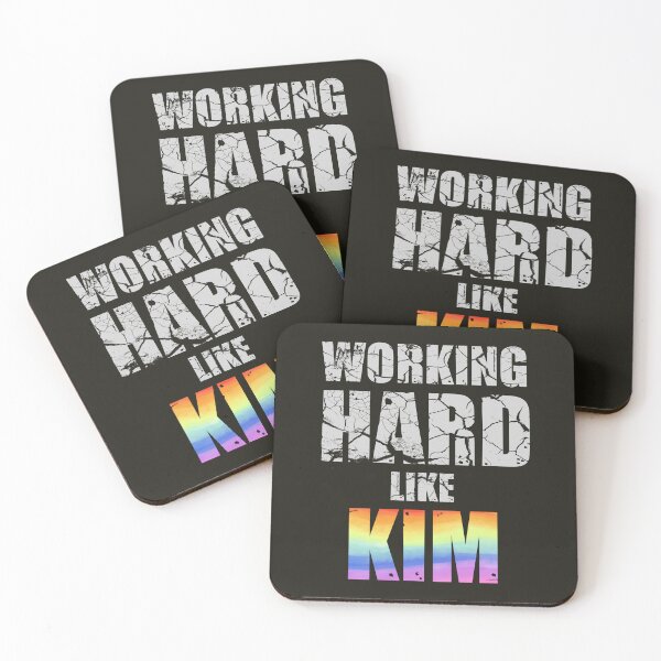 Item preview, Working Hard Like Kim designed and sold by HappySchnapper.