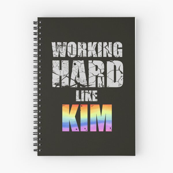 Item preview, Working Hard Like Kim designed and sold by HappySchnapper.