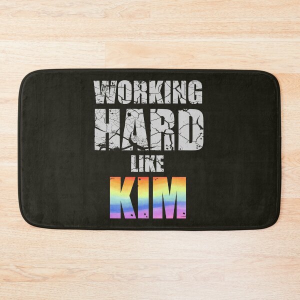 Item preview, Working Hard Like Kim designed and sold by HappySchnapper.