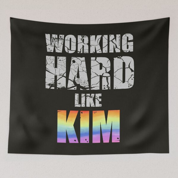 Item preview, Working Hard Like Kim designed and sold by HappySchnapper.