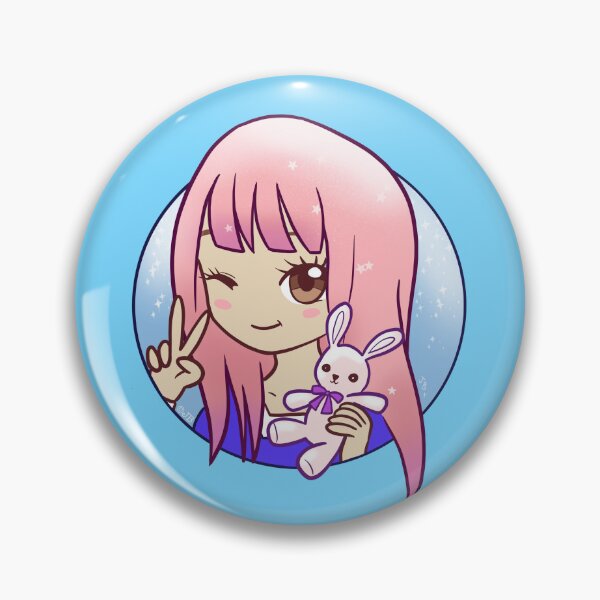 Item preview, Lizzie cartoon designed and sold by FunnehGacha.