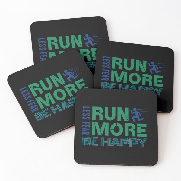 Item preview, Run More Be Happy Merch Classic T-Shirt designed and sold by ethenfran6.