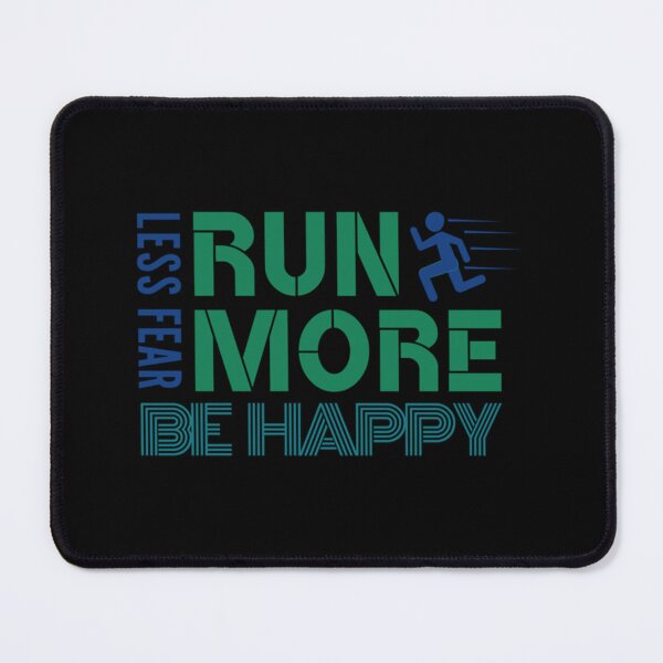 Item preview, Run More Be Happy Merch Classic T-Shirt designed and sold by ethenfran6.
