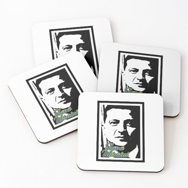 Item preview, Slava Ukraini Volodymyr Zelenskyy - Ukraine (blue 2) designed and sold by Thelittlelord.