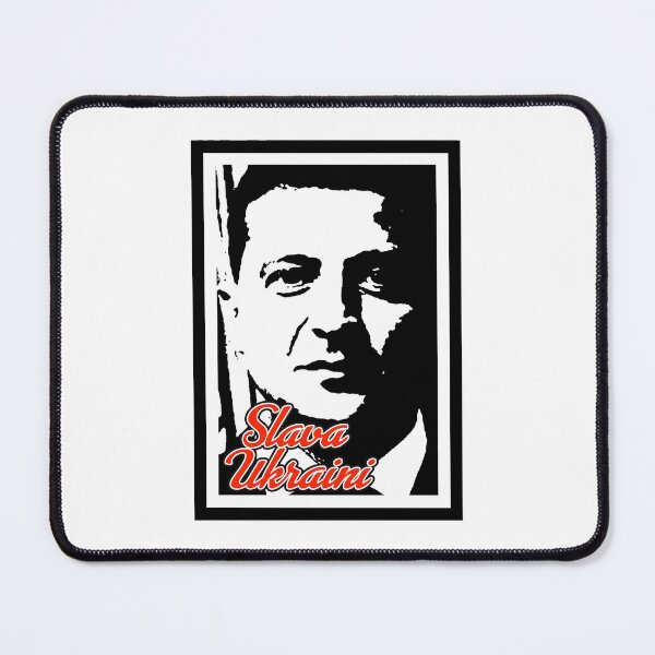 Item preview, Slava Ukraini Volodymyr Zelenskyy - Ukraine (red 2) designed and sold by Thelittlelord.