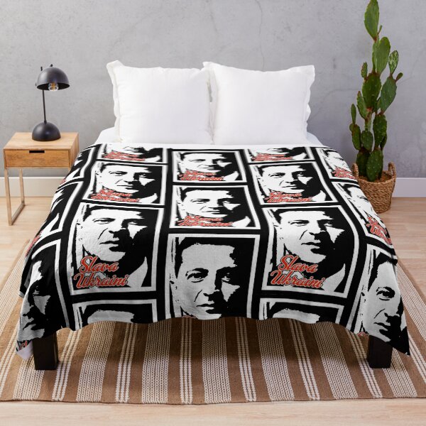 Item preview, Slava Ukraini Volodymyr Zelenskyy - Ukraine (red 2) designed and sold by Thelittlelord.