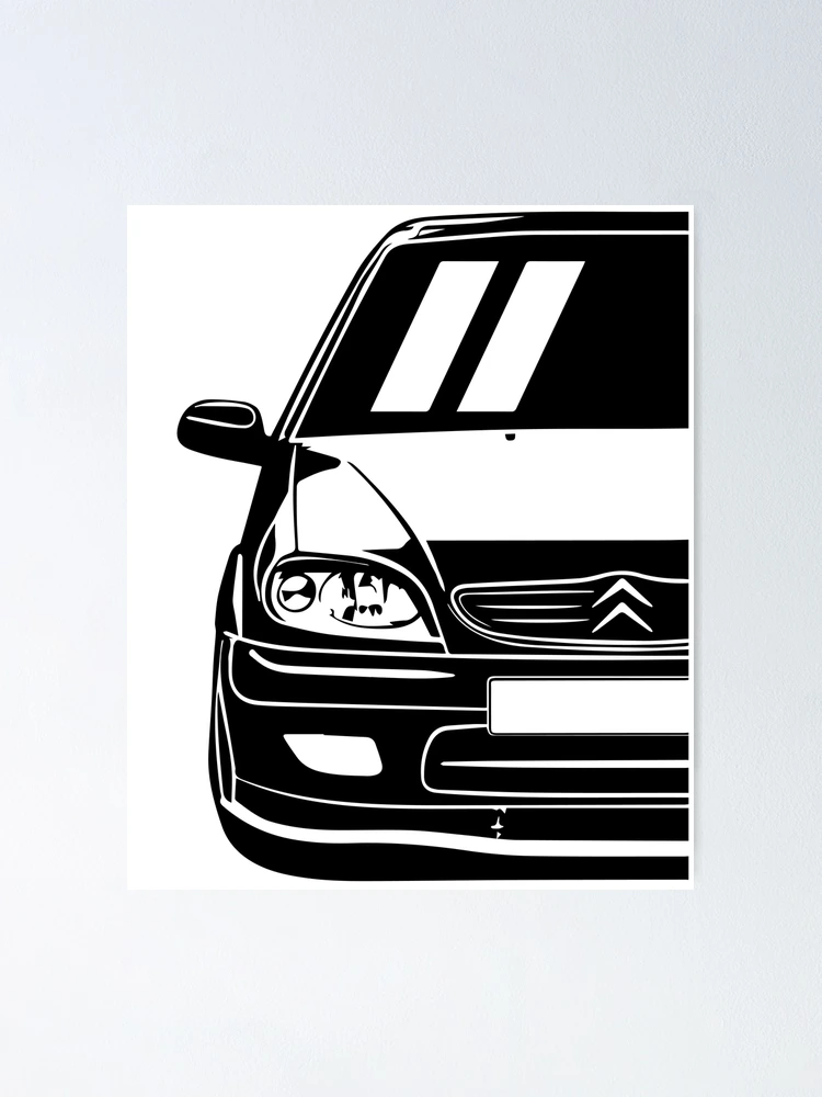 P 11 PORTACHIAVI SAGOMA CITROEN SAXO' VTS - DANY GRAPHIC & STICKERS