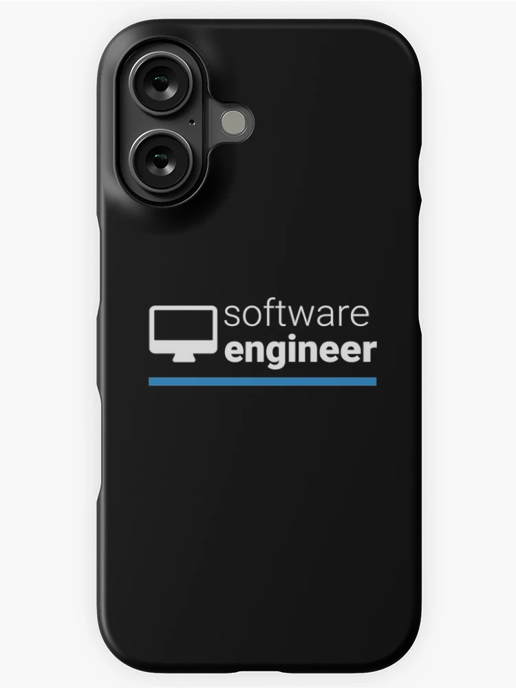 Thumbnail 1 of 4, iPhone Case, Software Engineer designed and sold by Code Wear.