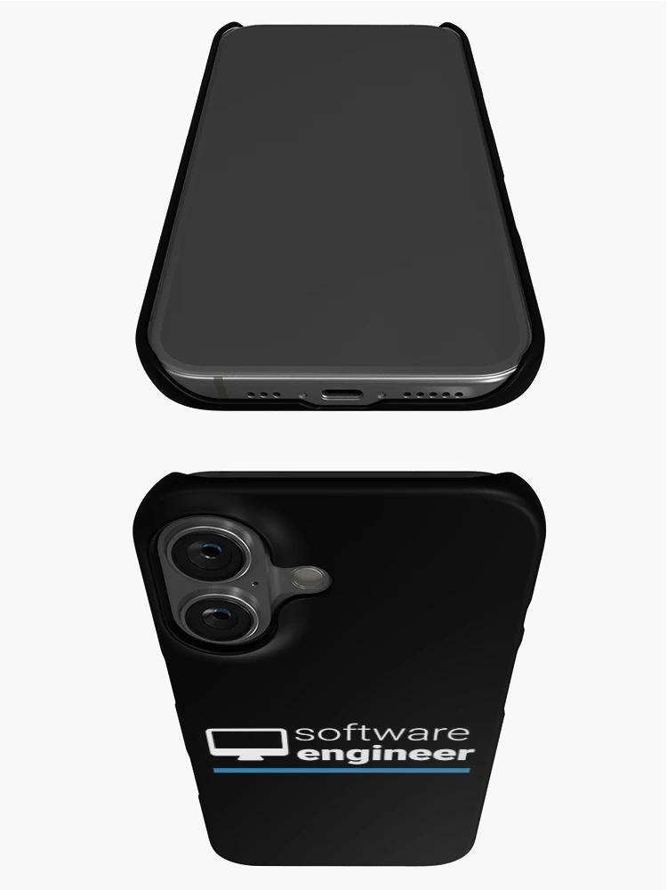 Thumbnail 3 of 4, iPhone Case, Software Engineer designed and sold by Code Wear.