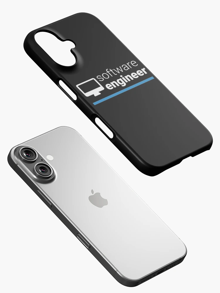 Thumbnail 2 of 4, iPhone Case, Software Engineer designed and sold by Code Wear.