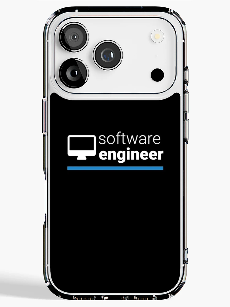 Thumbnail 1 of 5, iPhone Case, Software Engineer designed and sold by Code Wear.
