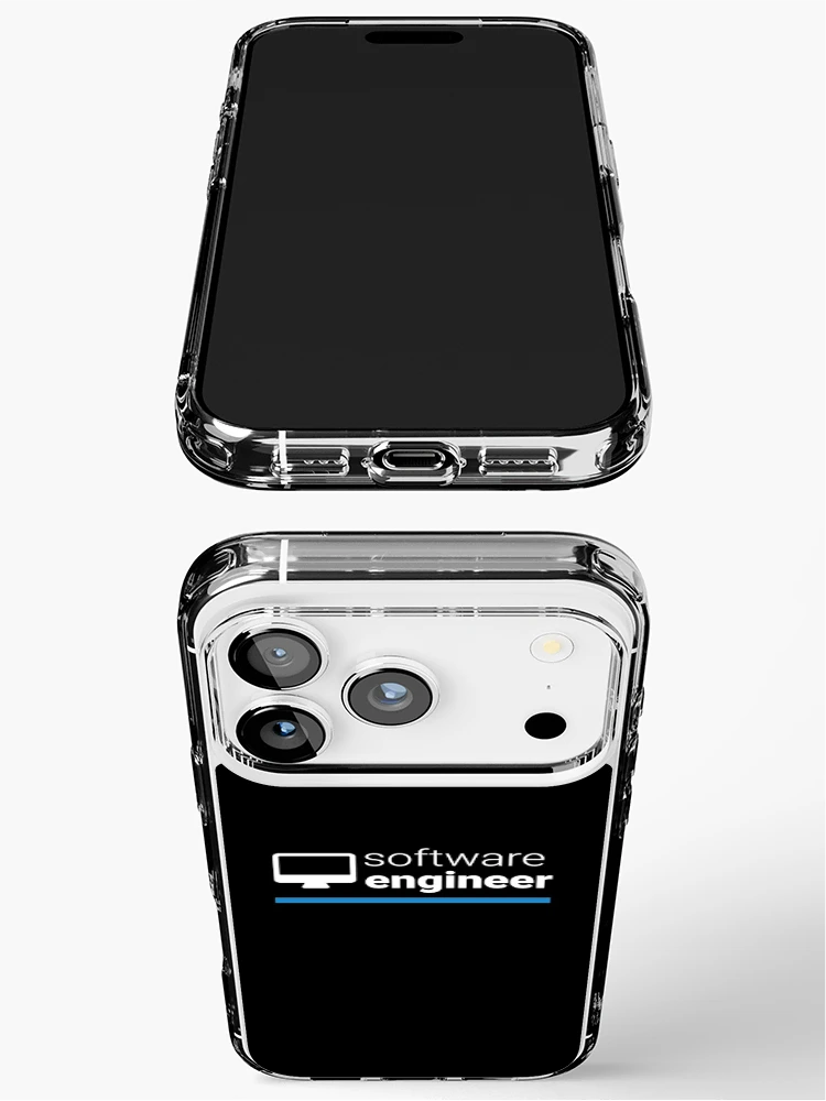 Thumbnail 3 of 5, iPhone Case, Software Engineer designed and sold by Code Wear.