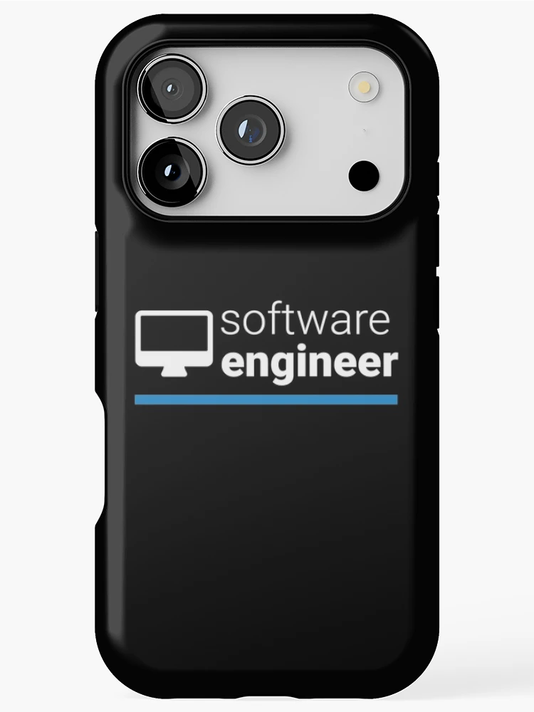 Thumbnail 1 of 4, iPhone Case, Software Engineer designed and sold by Code Wear.