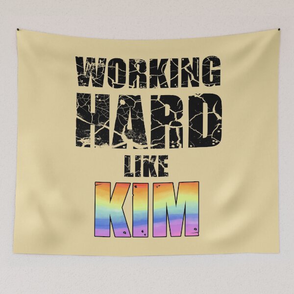 Item preview, Working Hard Like Kim designed and sold by HappySchnapper.