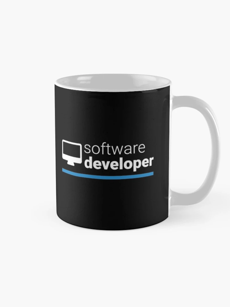 Thumbnail 3 of 6, Coffee Mug, Software Developer designed and sold by Code Wear.