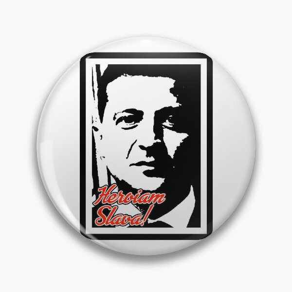 Item preview, Heroiam Slava Volodymyr Zelenskyy - Ukraine (red 2) designed and sold by Thelittlelord.