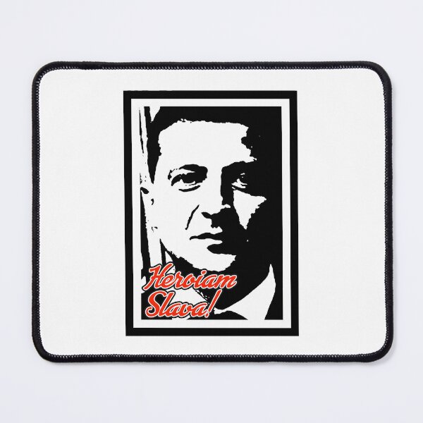 Item preview, Heroiam Slava Volodymyr Zelenskyy - Ukraine (red 2) designed and sold by Thelittlelord.