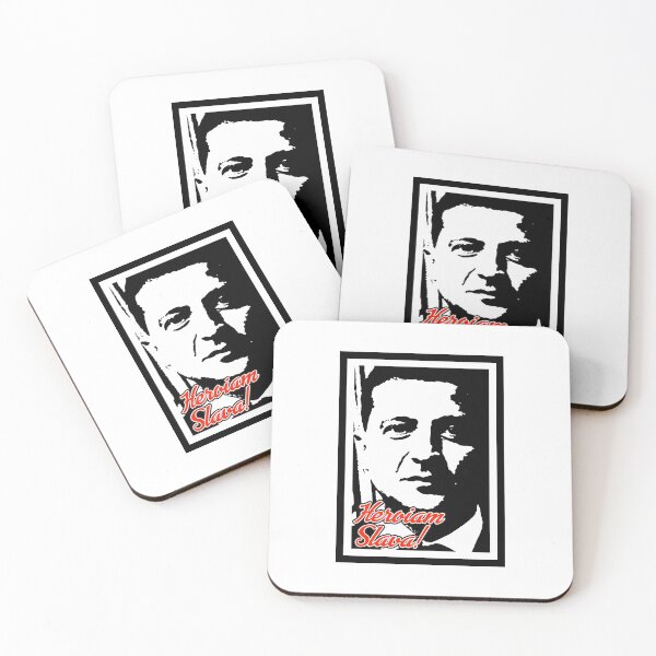 Item preview, Heroiam Slava Volodymyr Zelenskyy - Ukraine (red 2) designed and sold by Thelittlelord.