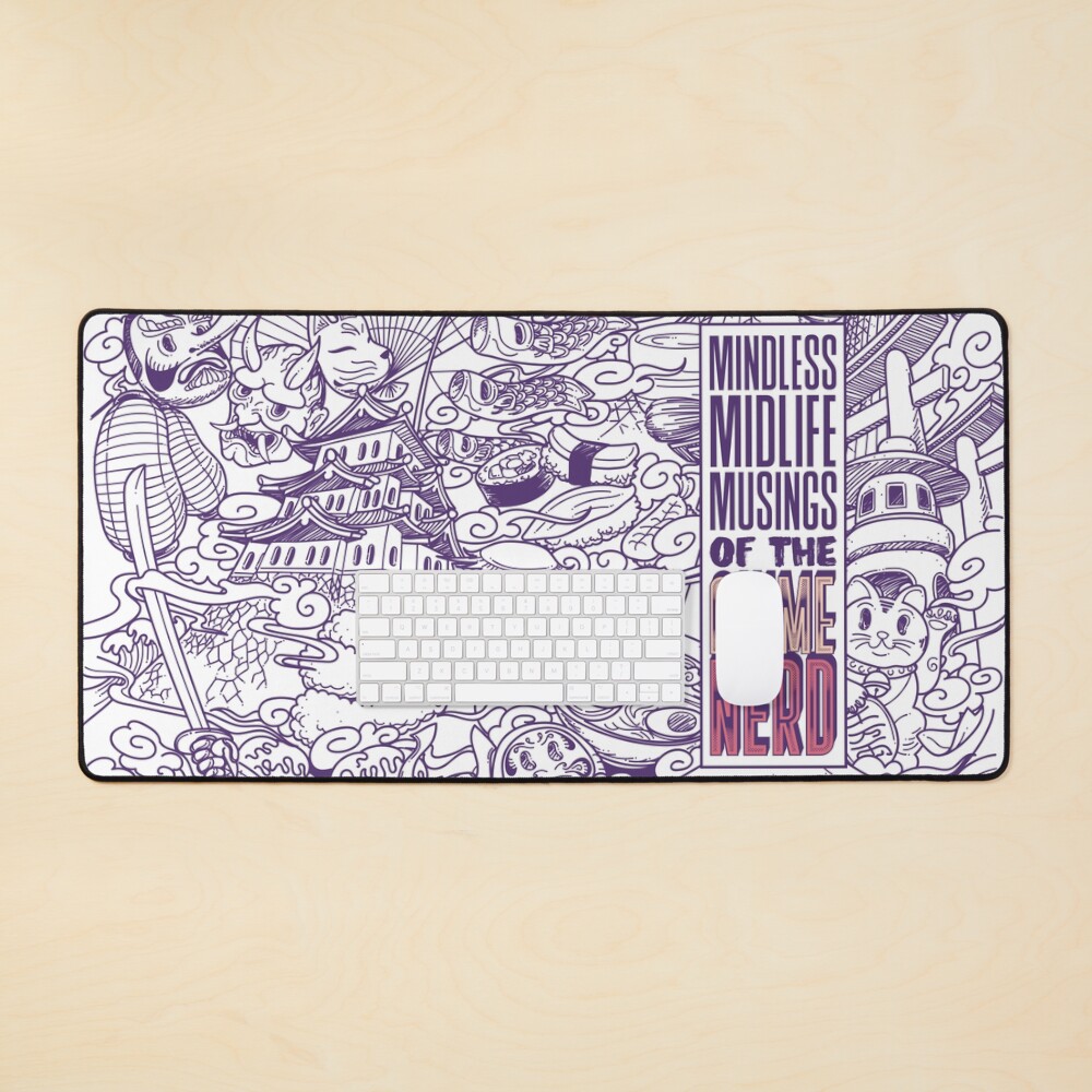 Item preview, Desk Mat designed and sold by rick-vale.