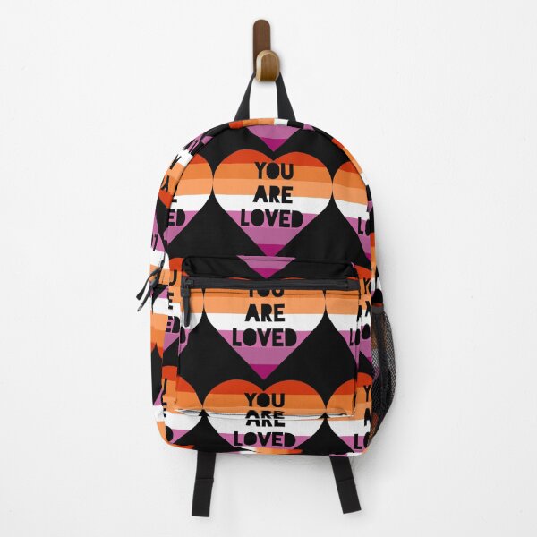 Item preview, You Are Loved - Lesbian Pride Colors designed and sold by TheMurphyGirl.