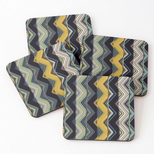 Item preview, Zig Zag Friction  designed and sold by Susan  Nixon.