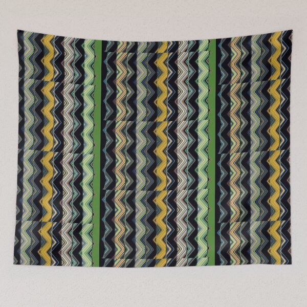 Item preview, Zig Zag Friction  designed and sold by Susan  Nixon.