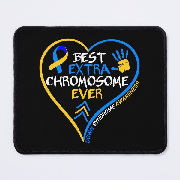 Item preview, Best Extra Chromosome Ever - Down Syndrome Awareness - World Down Syndrome Day 2022 designed and sold by naworas.