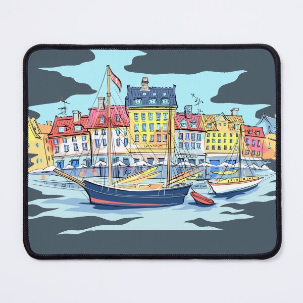 Item preview, Nyhavn, Copenhagen, Denmark. designed and sold by FunZoo.
