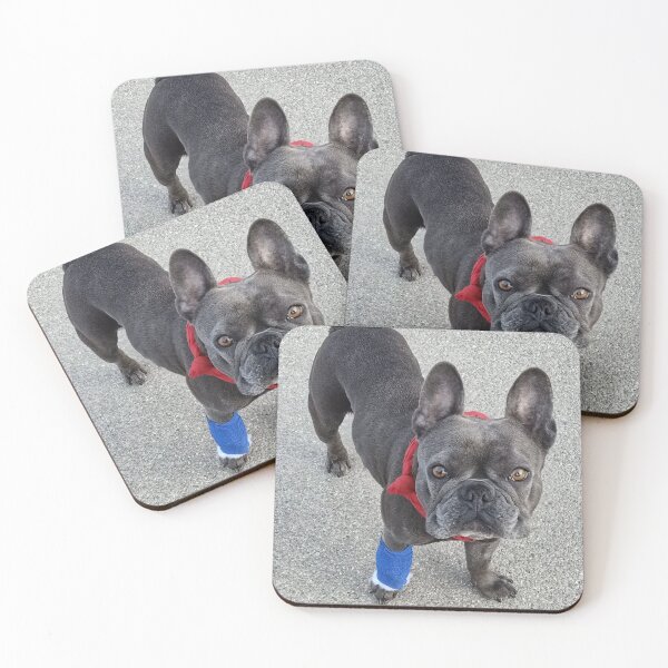 Item preview, Vet visit get well soon french bulldog designed and sold by vibeno1.
